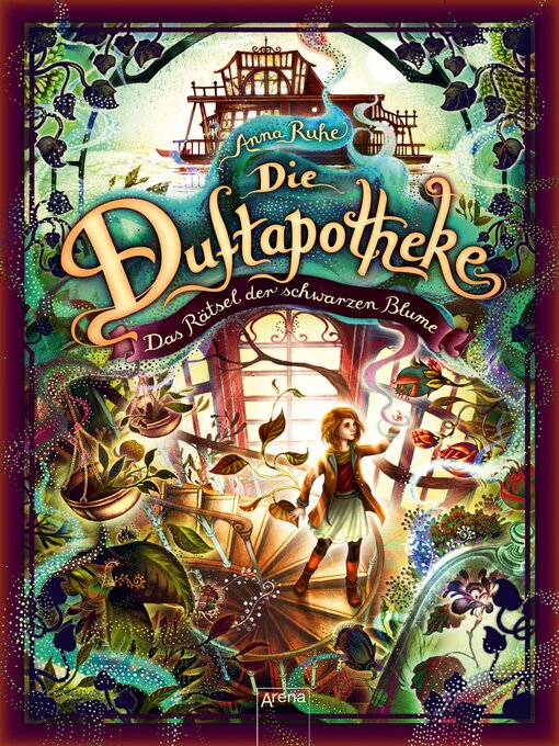 Title details for Die Duftapotheke (2). Das Rätsel der schwarzen Blume by Anna Ruhe - Available